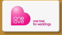 one Love 婚禮小物